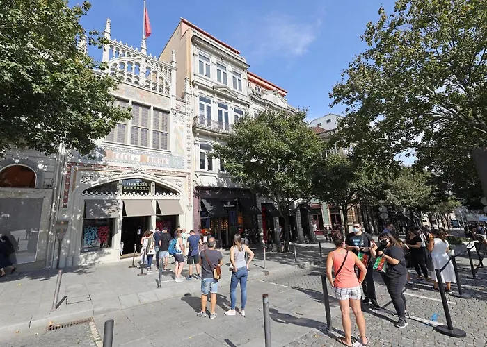 Flh Sa Da Bandeira Luxury Daire Porto