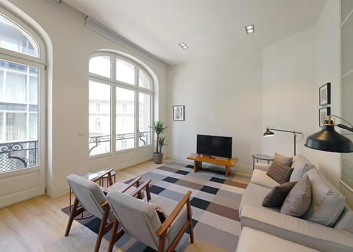 公寓 Flh Sa Da Bandeira Luxury *